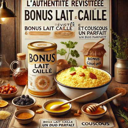 BONUS LAIT CAILLÉ